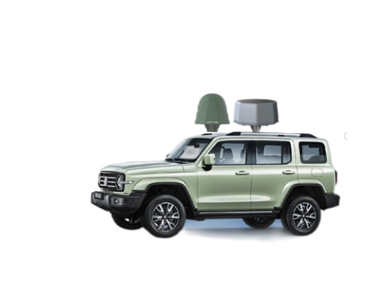  泉港车载察打一体低空防御反制设备