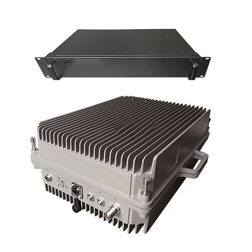  泉港350M PDT消防集群警用数字光纤直放站近远端机