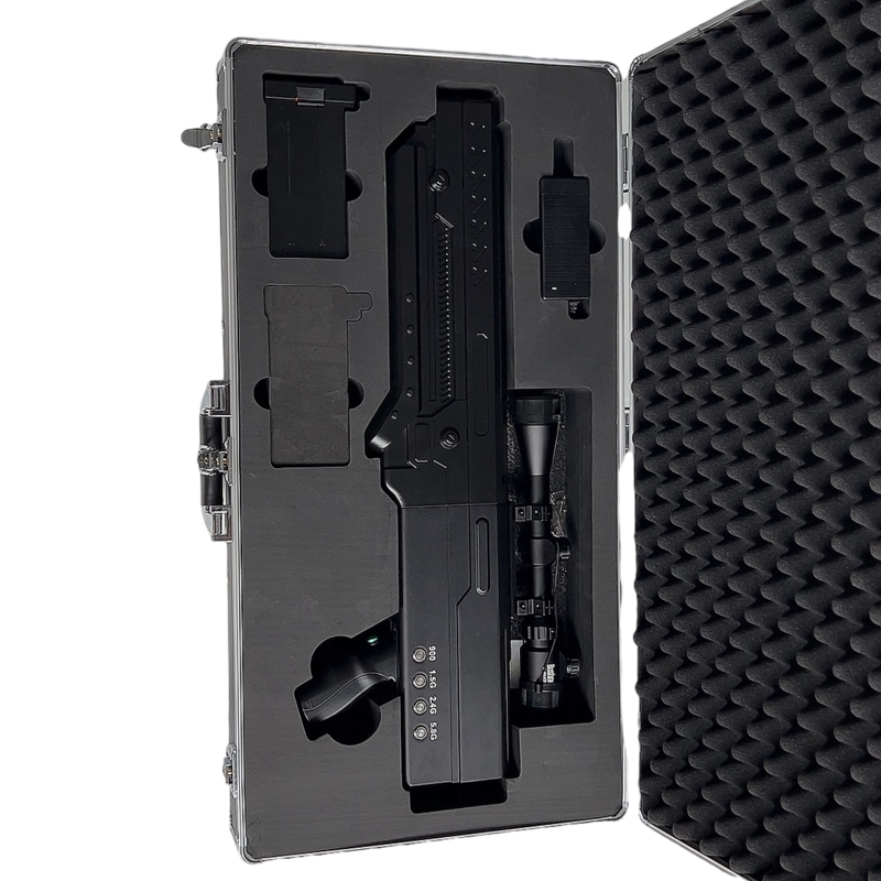  泉港手持便携式枪型低空防御反制四通道B型