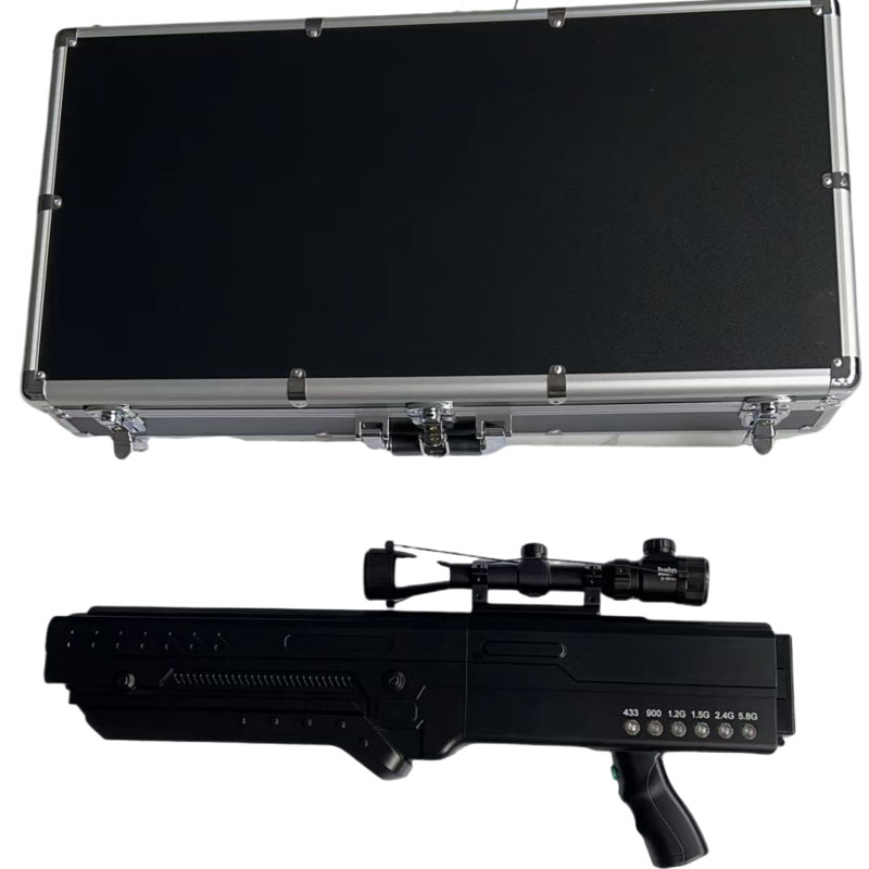  泉港手持便携式枪型低空防御反制六通道A型