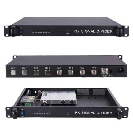  泉港无线对讲系统接收分路器