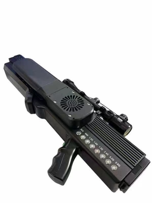  泉港手持便携式枪型低空防御反制八通道