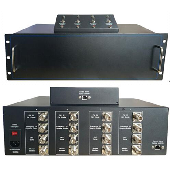  泉港FM应急广播插播控制器