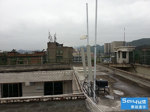  泉港某看守所大功率手机信号屏蔽器（白噪声）案例