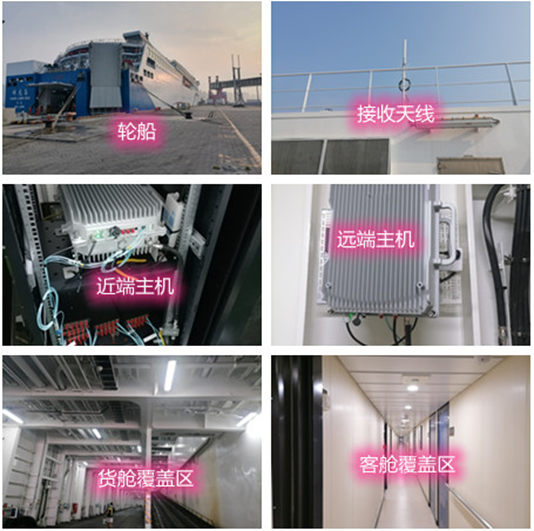  泉港海上游轮轮船渔船覆盖案例