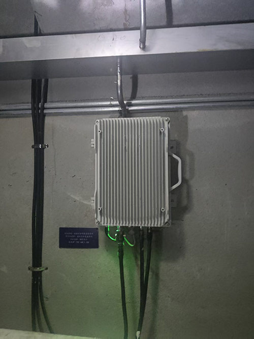  泉港电力管廊覆盖漏缆方式案例