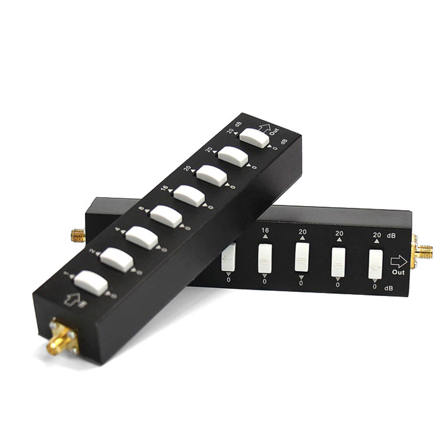  泉港步进可调衰减器SMA接口或N型接口0-90DB可调可选